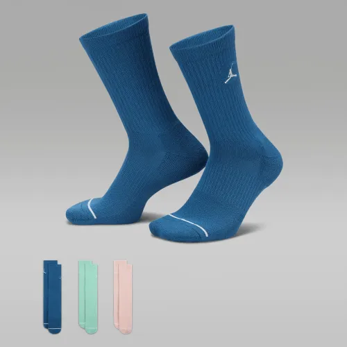 Nike Jordan Everyday Crew носки (3 пары) многоцветный