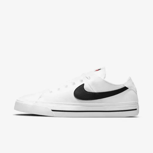Nike Court Legacy Canvas чоловічі Кросівки колір білий