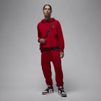 Nike Jordan Brooklyn Fleece мужские Pants цвет красный