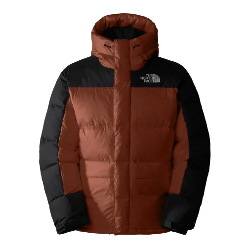 Куртка The North Face Himalayan 0A4QYX5PO1 - brązowo-Чорна