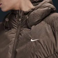 Nike Sportswear Windpuffer женская Storm-FIT Loose Куртка цвет коричневый