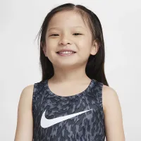 Nike Dri-FIT Veneer Toddler Tank набор цвет черный