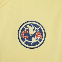 Club Америка Club мужские Nike Soccer Full-Zip Толстовка с капюшоном Yellow