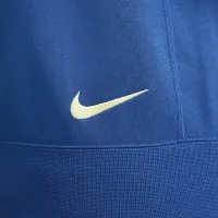 Club Америка Club чоловічі Nike Soccer French Terry Pullover Толстовка з капюшоном блакитний