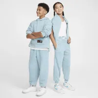 Nike Culture of баскетбольные Big детские Fleece баскетбольные Pants синий