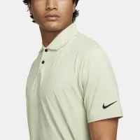 Nike Dri-FIT Tour мужские Heatheцвет красный для гольфа Polo цвет зеленый