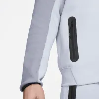 Nike Sportswear Tech Fleece Windrunner мужские Full-Zip Толстовка с капюшоном синий