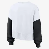 Iowa Hawkeyes Primetime жіноча Nike College Pullover Crew колір білий