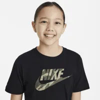 Nike Sportswear Big детские футболка цвет черный