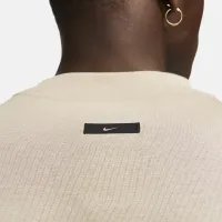 Nike Sportswear Tech Fleece Reimagined мужские оверсайз Short-Sleeve свитшот цвет коричневый