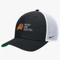 Phoenix Suns 2024/25 Rise Icon Edition Nike NBA Trucker Cap цвет черный
