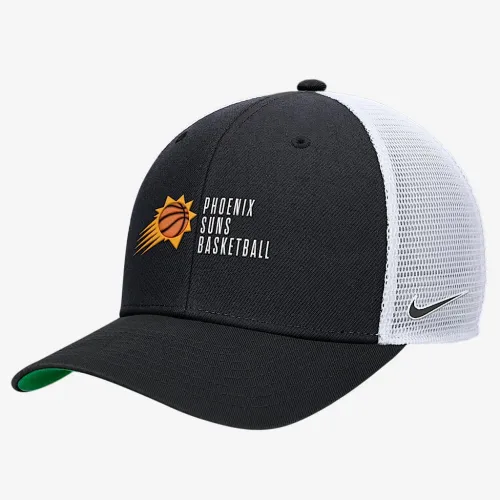 Phoenix Suns 2024/25 Rise Icon Edition Nike NBA Trucker Cap цвет черный