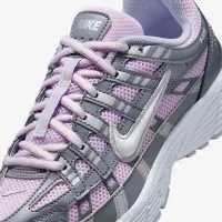 Nike P-6000 Big детские Кроссовки цвет фиолетовый