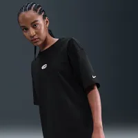 Caitlin Clark Premium Nike баскетбольні футболка колір чорний