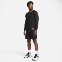 Nike NOCTA чоловічі Long-Sleeve Base Layer баскетбольні Top колір чорний