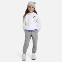 Nike Pullover Толстовка з капюшоном Little Kids Толстовка з капюшоном колір білий