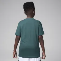 Nike Jordan Big дитячі Jumpman Air Embroideколір червоний футболка колір зелений