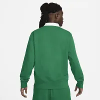 Nike Club Fleece чоловічі Long-Sleeve Fleece Polo колір зелений