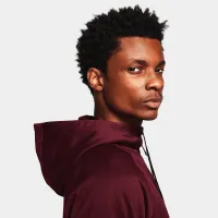 Nike Therma чоловічі Therma-FIT Full-Zip Fitness Top колір червоний