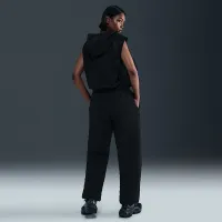 Nike Sportswear Phoenix Fleece жіноча оверсайз З високою талією Jacquard Pants колір чорний