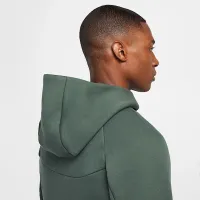 Nike Tech мужские Fleece Windrunner Full-Zip Куртка цвет зеленый