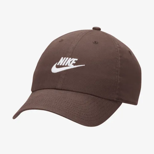 Nike Club Unstructuколір червоний Futura Wash Cap колір коричневий