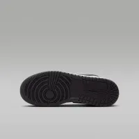 Nike Air Jordan 1 Mid SE Big дитячі Кросівки колір чорний