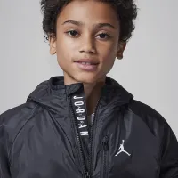 Nike Jordan Big детские Lightweight Fleece-Lined Куртка цвет черный
