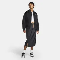 Nike Sportswear жіноча Reversible Varsity Bomber Куртка колір чорний