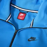 Nike Sportswear Tech Fleece Windrunner чоловічі Full-Zip Толстовка з капюшоном блакитний