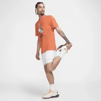 Nike чоловічі Dri-FIT Running футболка Orange