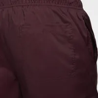 Nike Club чоловічі Woven Flow шорти колір червоний
