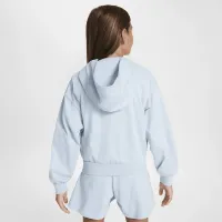 Nike Sportswear Big дитячі (Girls') Full-Zip Толстовка з капюшоном блакитний