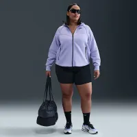 Nike Sportswear Tech Fleece Windrunner жіноча Full-Zip Толстовка з капюшоном (великі розміри) колір фіолетовий