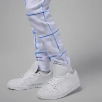 Nike Jordan Brooklyn Essentials Big детские Holiday Fleece Pants цвет белый