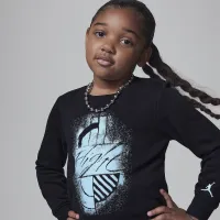 Nike Jordan W J Brooklyn Fleece лосины набор Little Kids 2-Piece набор синий