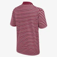 Alabama Crimson Tide Primetime Victory Striped чоловічі Nike Dri-FIT College Polo колір червоний
