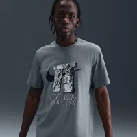 Nike чоловічі футболка колір сірий