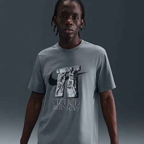 Nike чоловічі футболка колір сірий