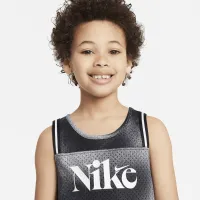 Nike Culture of баскетбольні Printed Pinnie Little Kids Top колір чорний