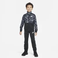 Nike Little дитячі Tracksuit колір чорний