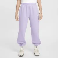 Nike Sportswear Club Fleece Big дитячі Loose Pants колір фіолетовий