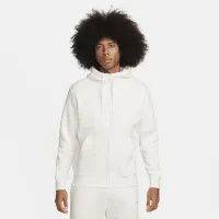 Nike Sportswear Club Fleece чоловічі Full-Zip Толстовка з капюшоном колір білий