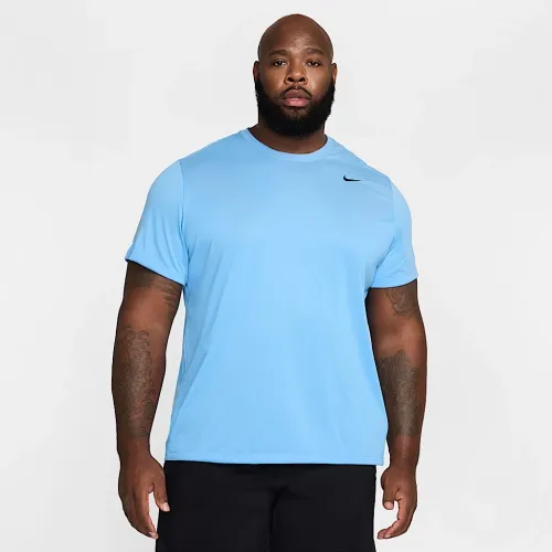 Nike Dri-FIT Legend мужские Fitness футболка синий