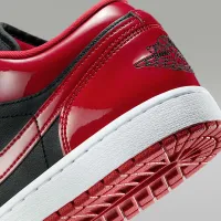 Nike Air Jordan 1 Low SE мужские Кроссовки цвет черный