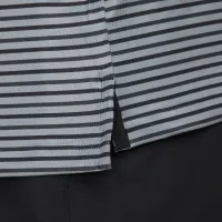 Nike Tour чоловічі Dri-FIT Striped для гольфу Polo колір сірий
