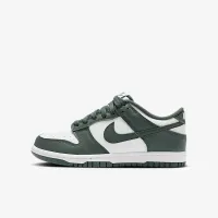 Nike Dunk Low Big дитячі Кросівки колір білий