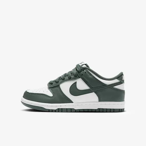 Nike Dunk Low Big дитячі Кросівки колір білий
