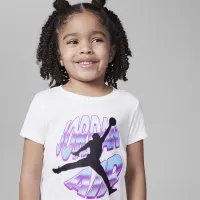 Nike Jordan Air Stacked Toddler шорти комплект блакитний