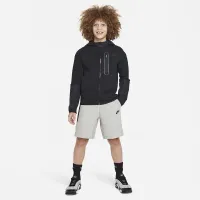 Nike Tech Fleece Big дитячі (для хлопчиків) шорти колір сірий